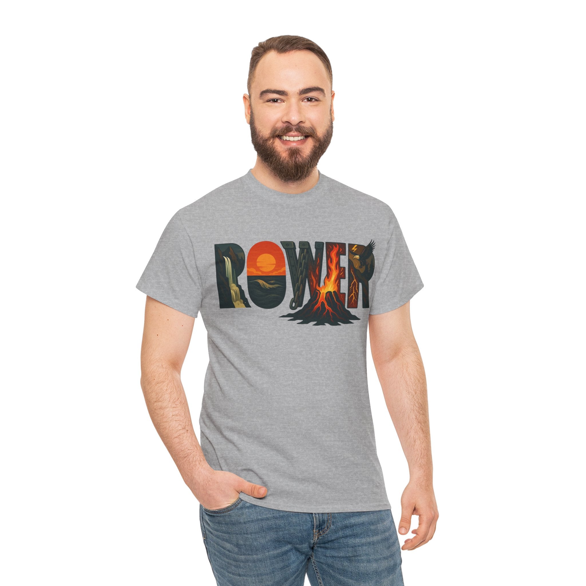 Rower Vintage Heavy Cotton Tee