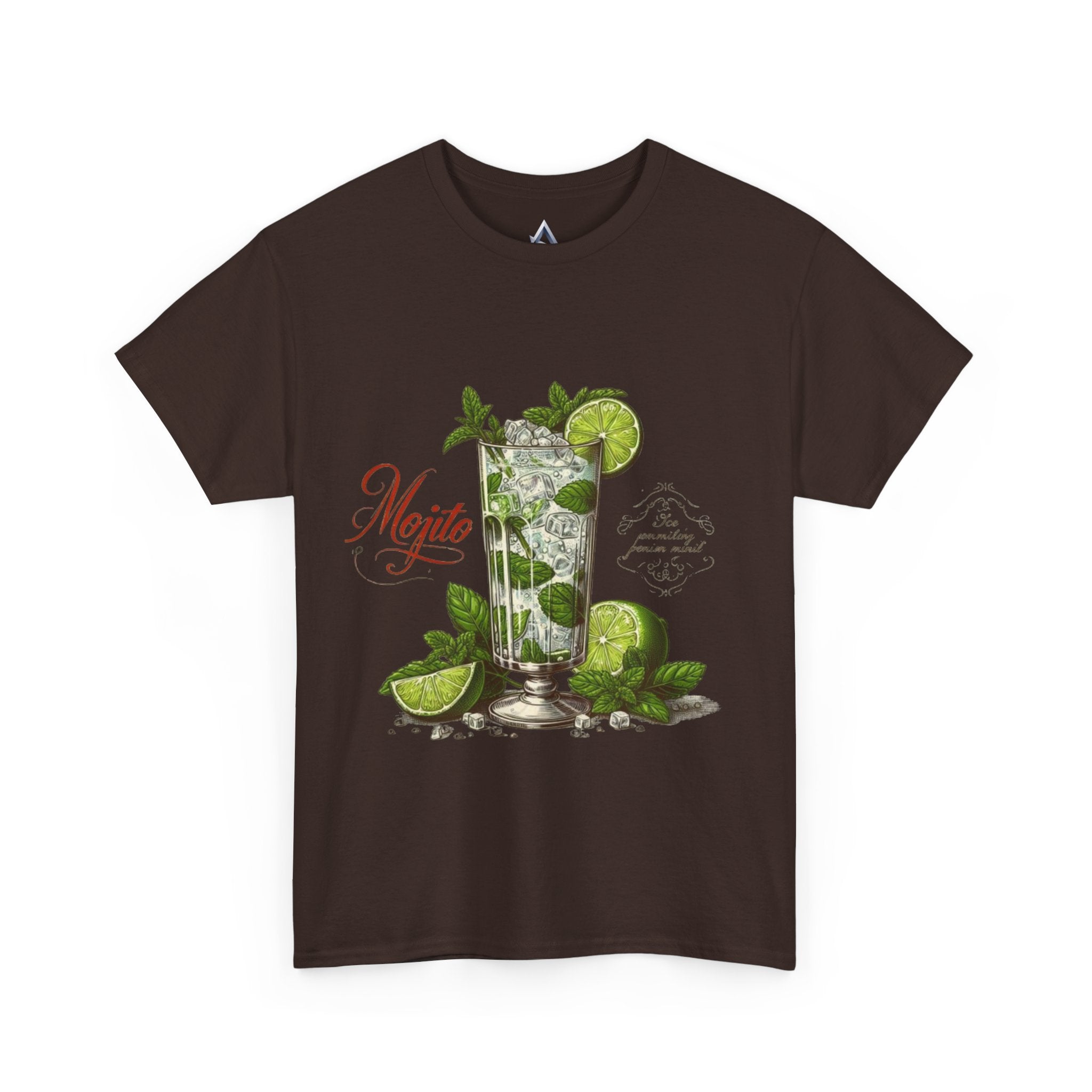 Mojito Cocktail Unisex Heavy Cotton Tee