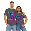 Vibrant Guardian Protector Graphic Heavy Cotton Tee