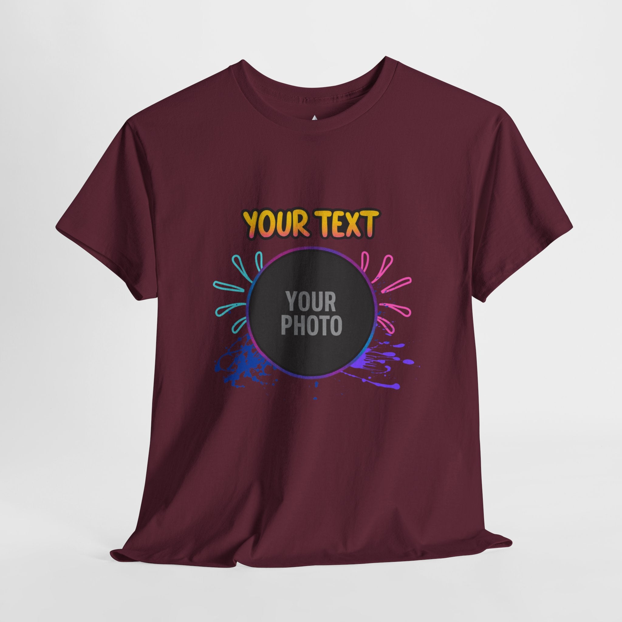 Fancy Unisex Heavy Cotton Custom Tee