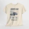 Sporty Car Graphic Heavy Cotton Tee