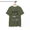 GTR Car Enthusiast Graphic Heavy Cotton Tee