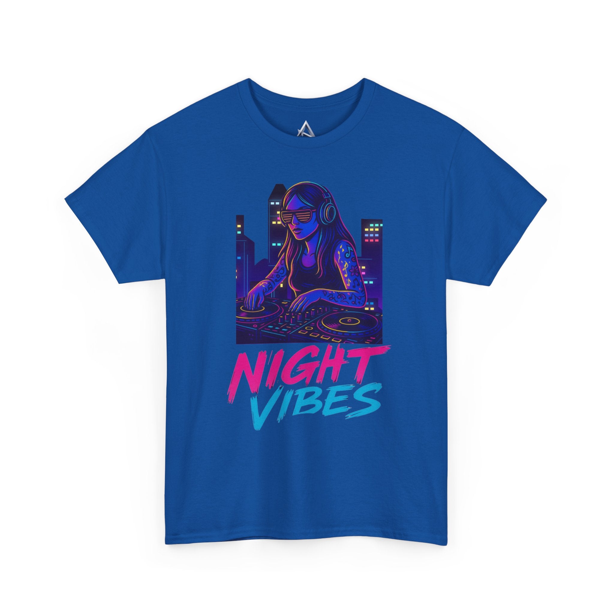 Night Vibes Unisex Heavy Cotton Tee