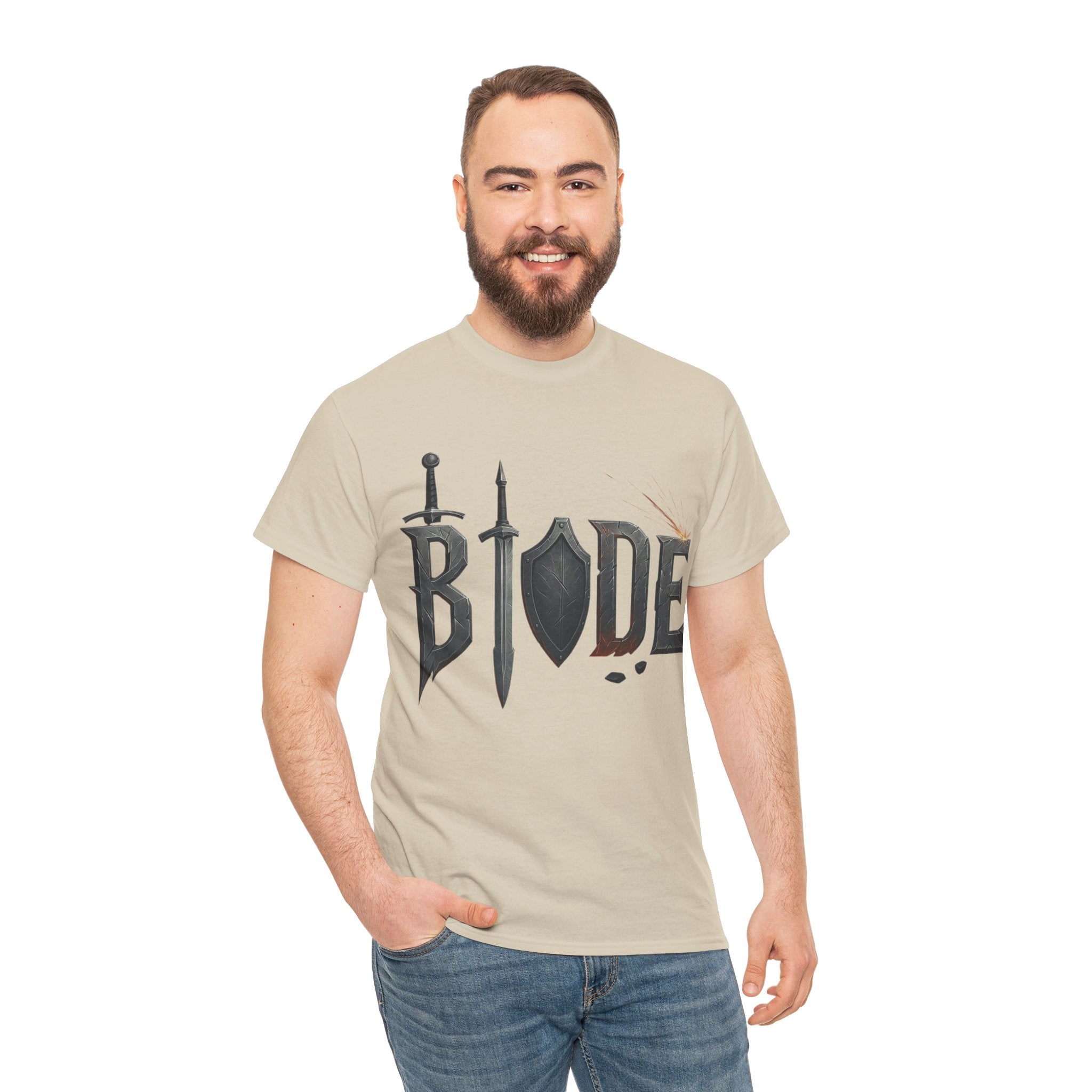 Stylish Blade Graphic Unisex Heavy Cotton Tee