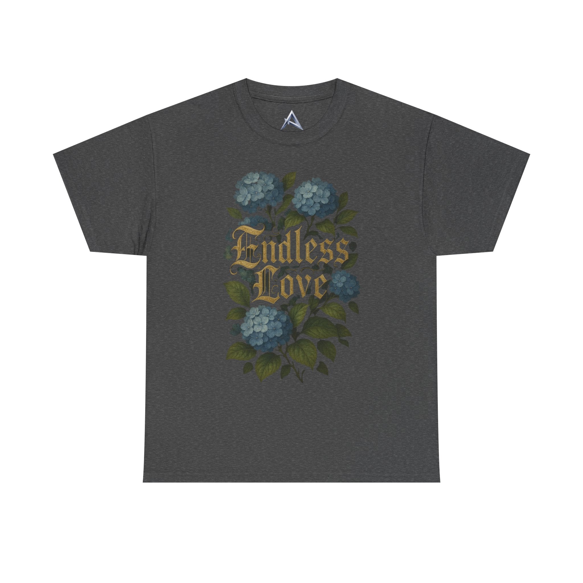 Endless Love Floral Heavy Cotton Tee