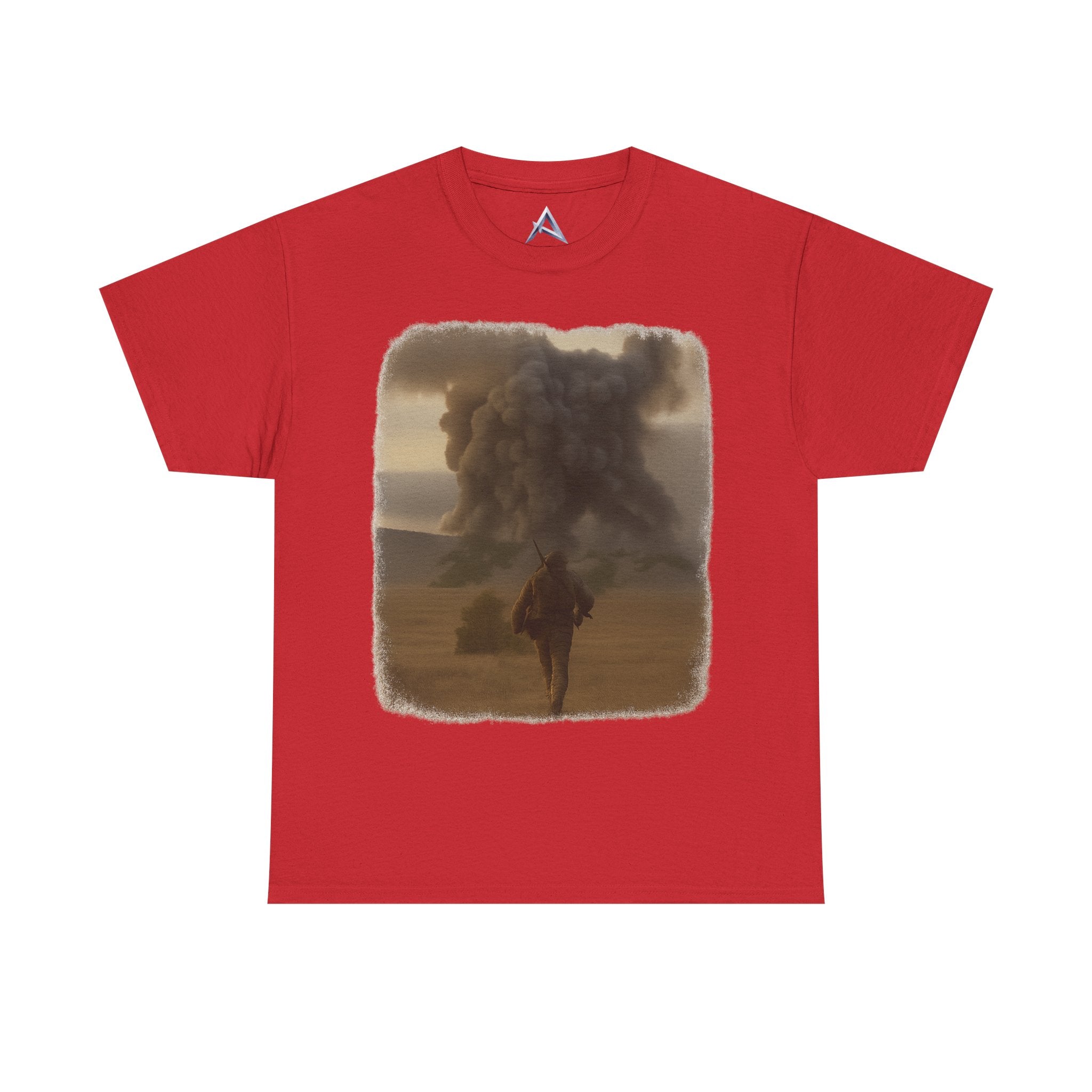 Vintage Illuionic Unisex Heavy Cotton Tee