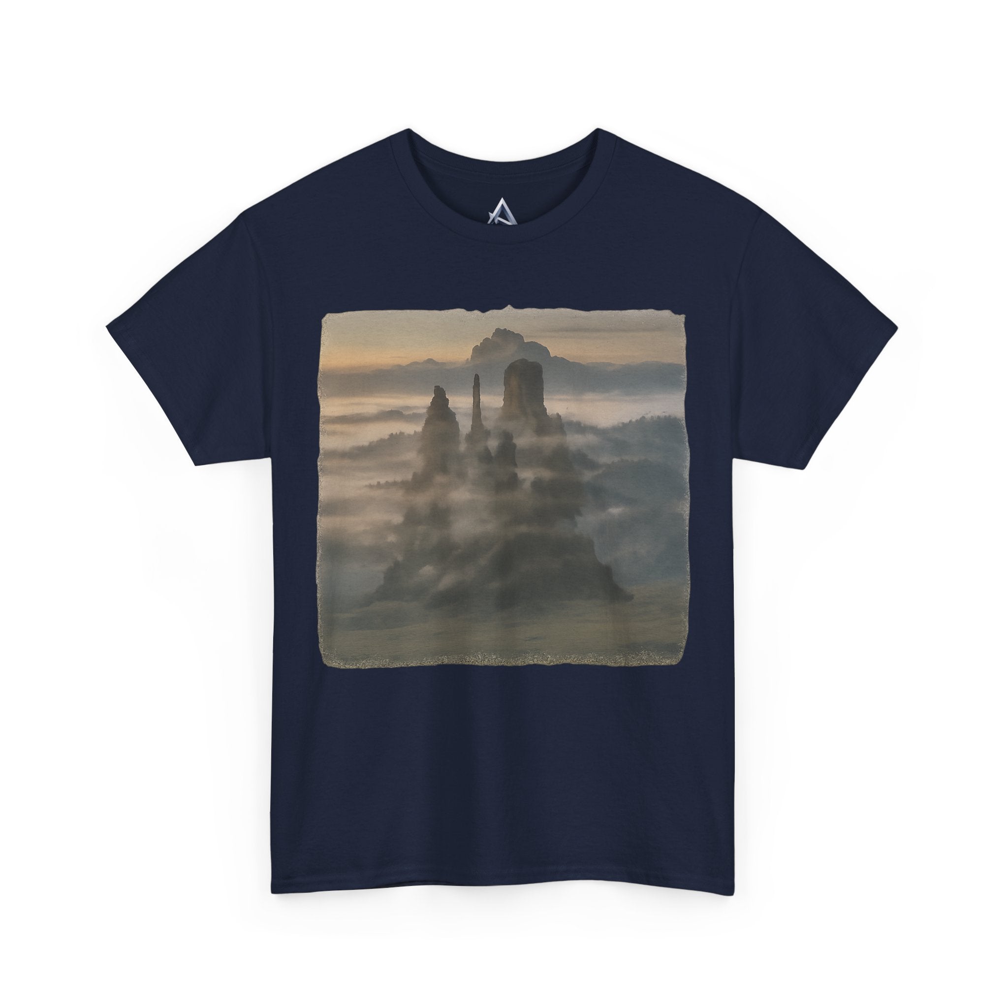 Mystical Castle Unisex Heavy Cotton Tee