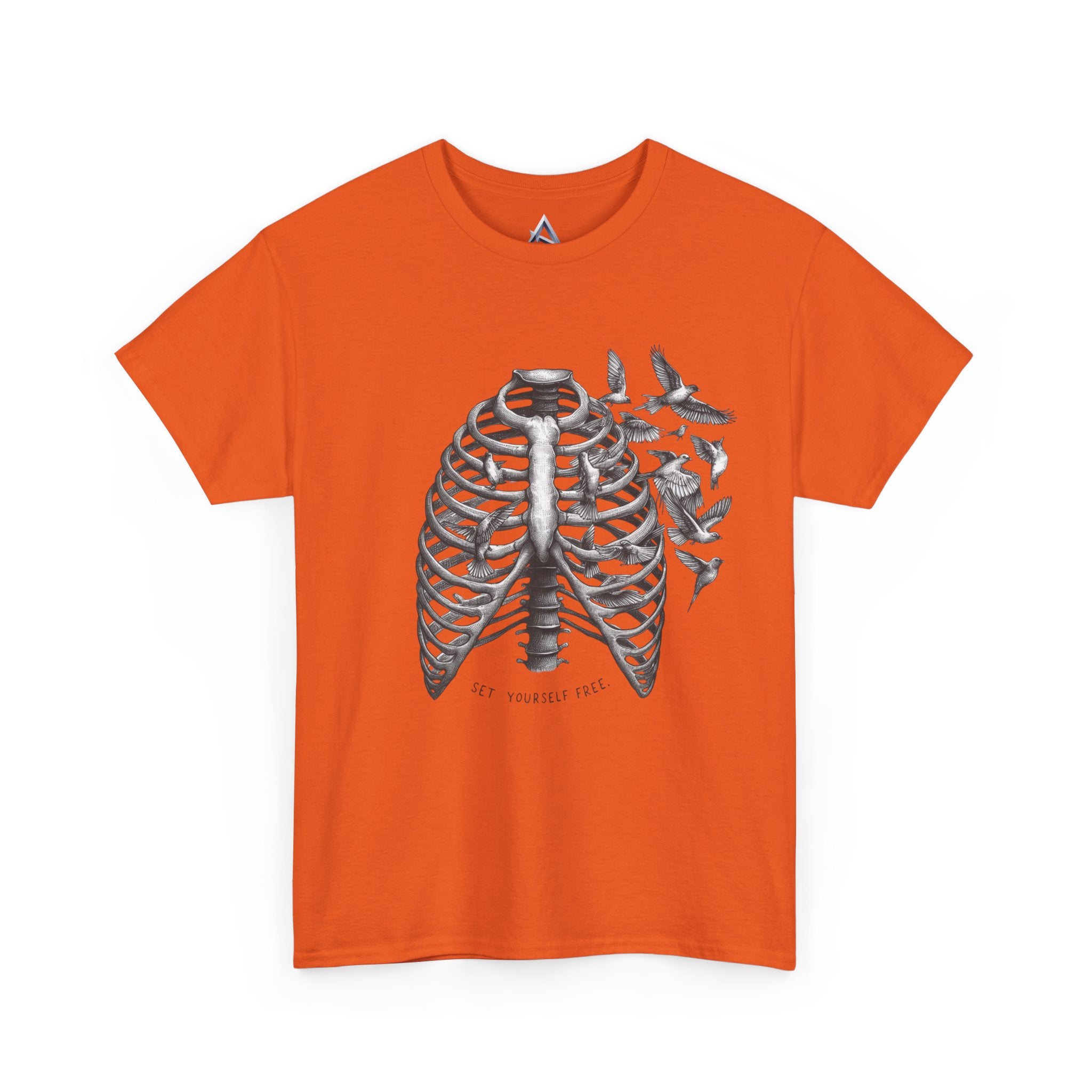 Botanical Lungs Unisex Heavy Cotton Tee