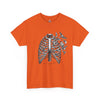 Botanical Lungs Unisex Heavy Cotton Tee