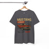 1969 Mustang Legend Unisex Heavy Cotton Tee