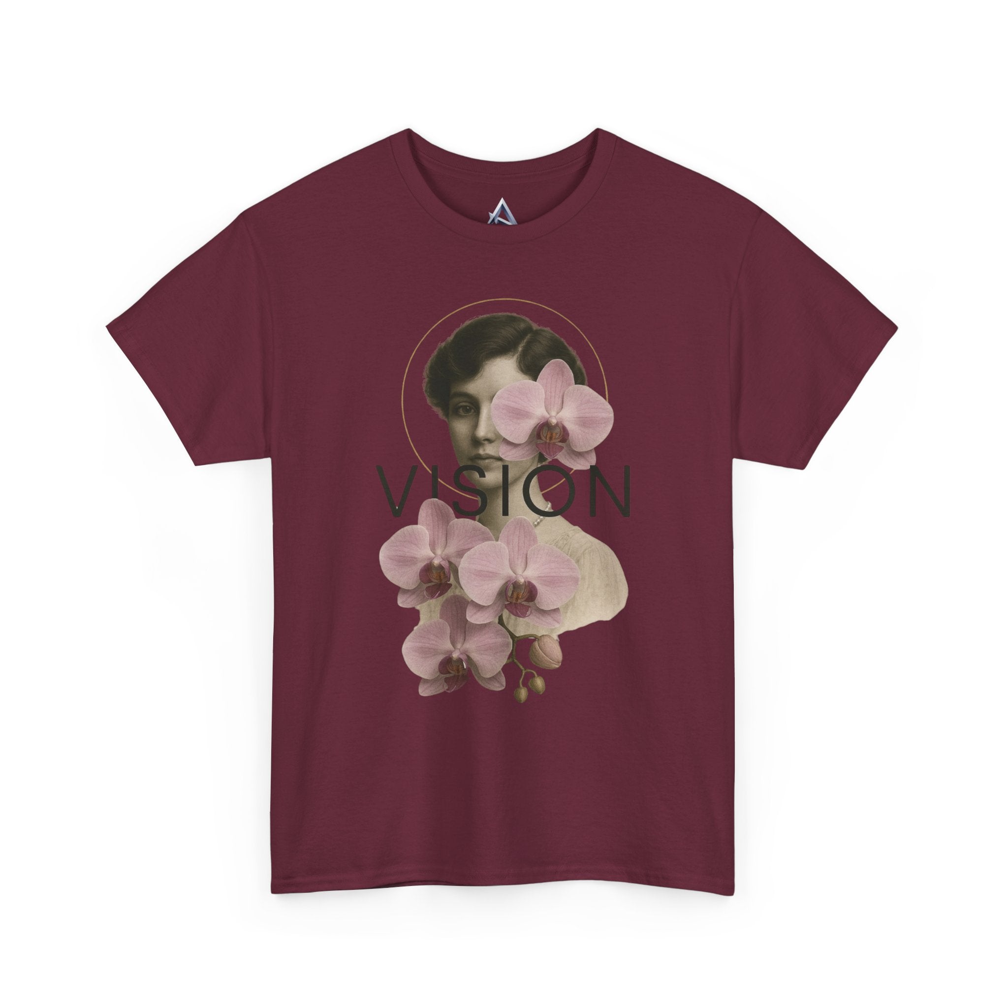 Visionary Floral Unisex Heavy Cotton Tee