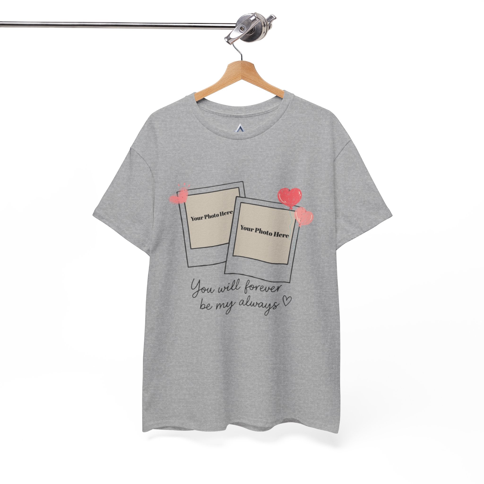 Heartfelt Memory Custom Heavy Cotton Tee