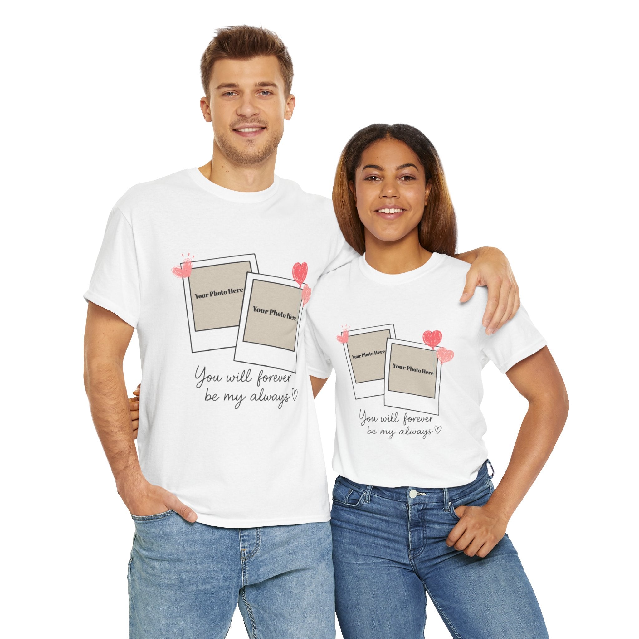 Heartfelt Memory Custom Heavy Cotton Tee