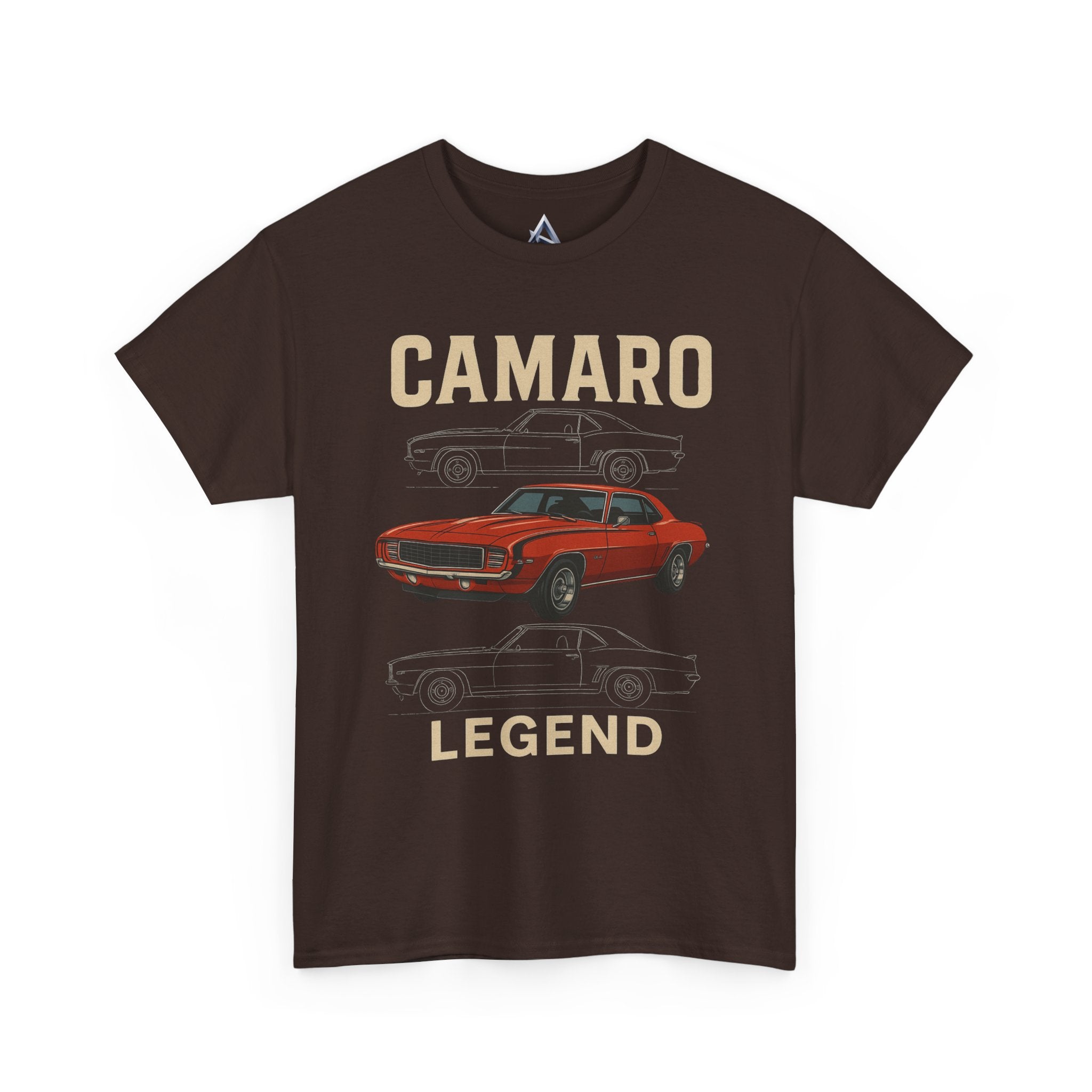 Camaro Legend Unisex Heavy Cotton Tee