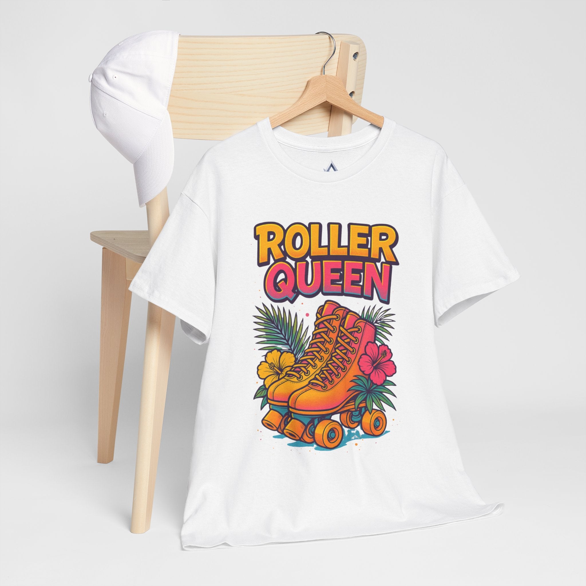 Roller Queen Heavy Cotton Tee