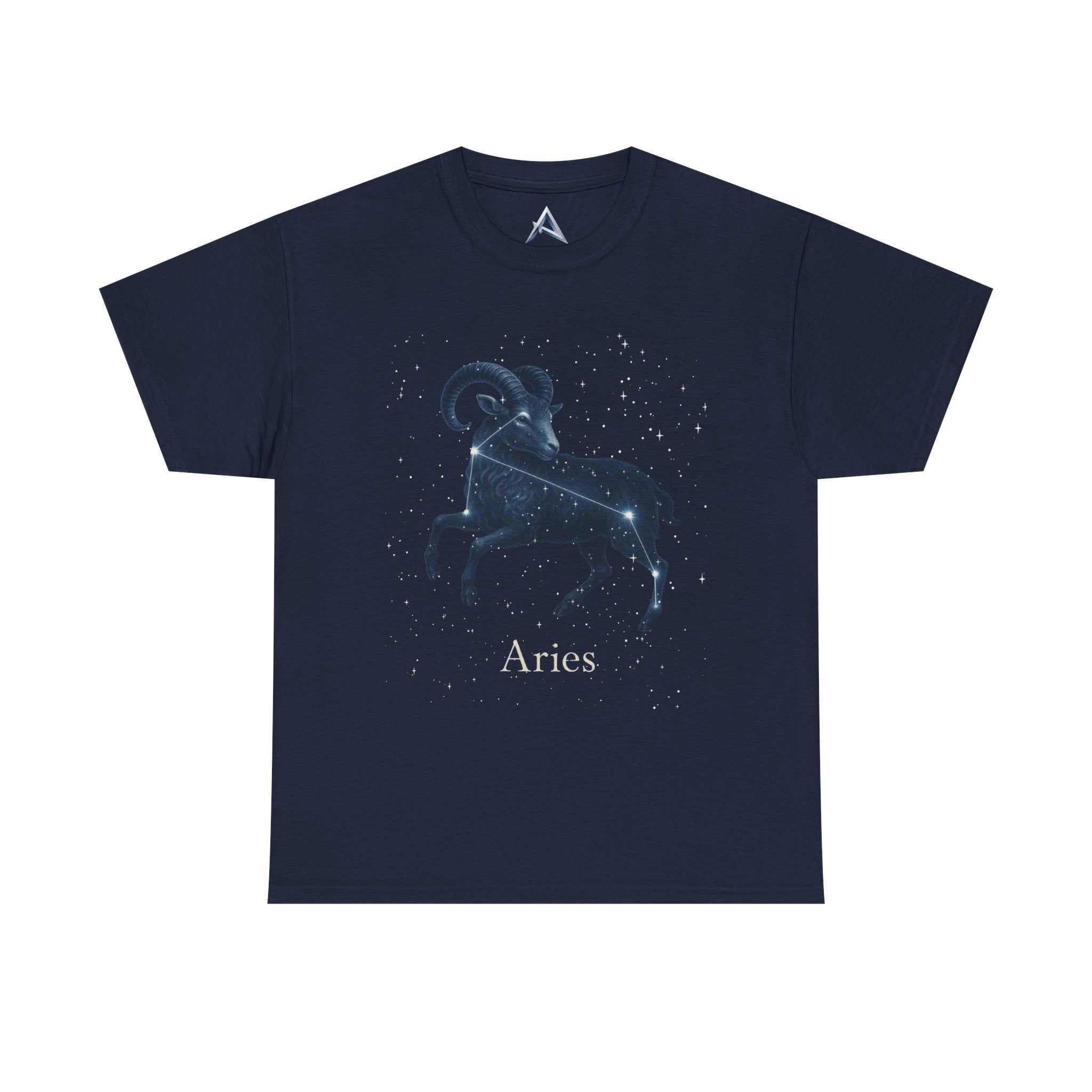 Aries Zodiac Unisex Heavy Cotton Tee