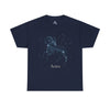 Aries Zodiac Unisex Heavy Cotton Tee