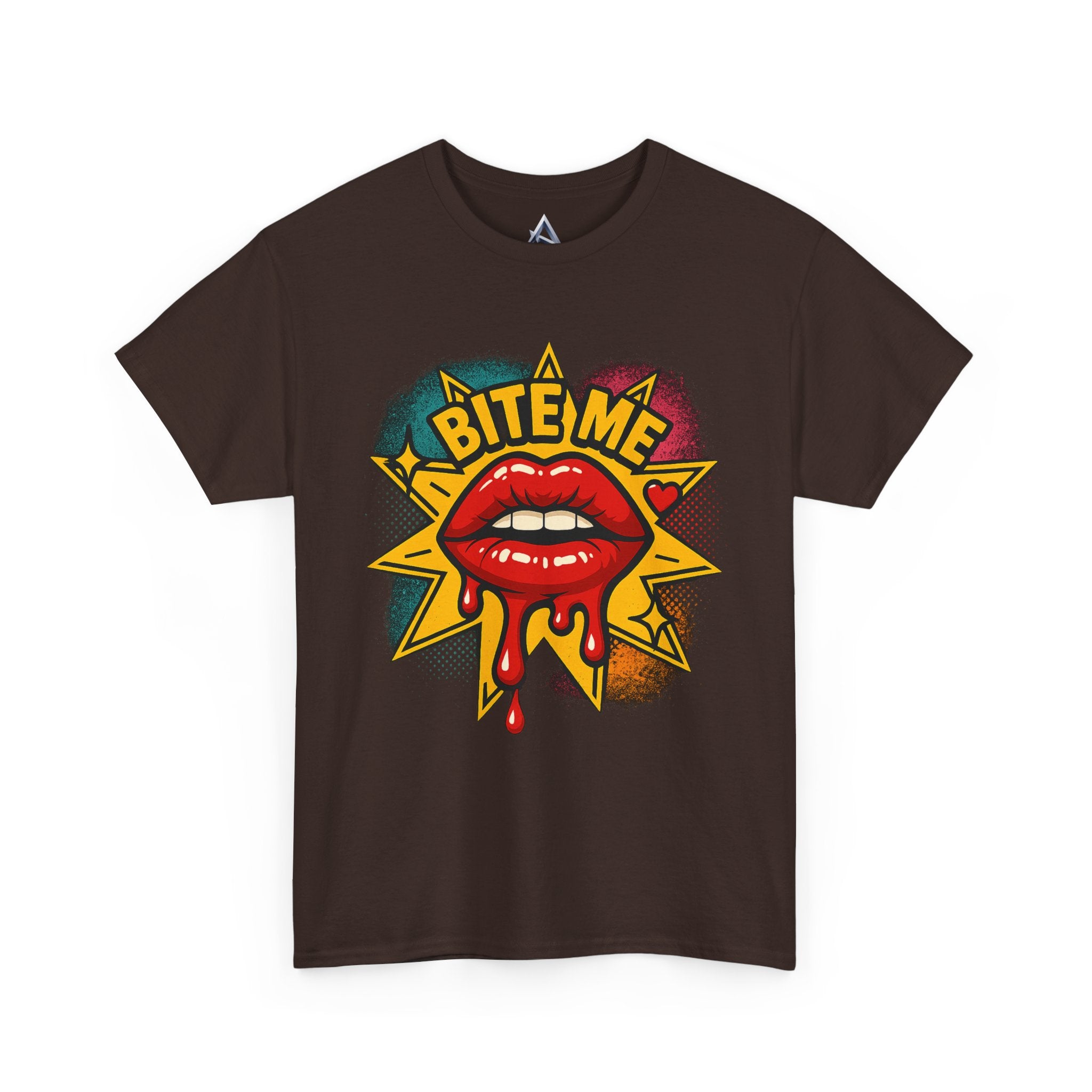 Bite Me Unisex Heavy Cotton Tee