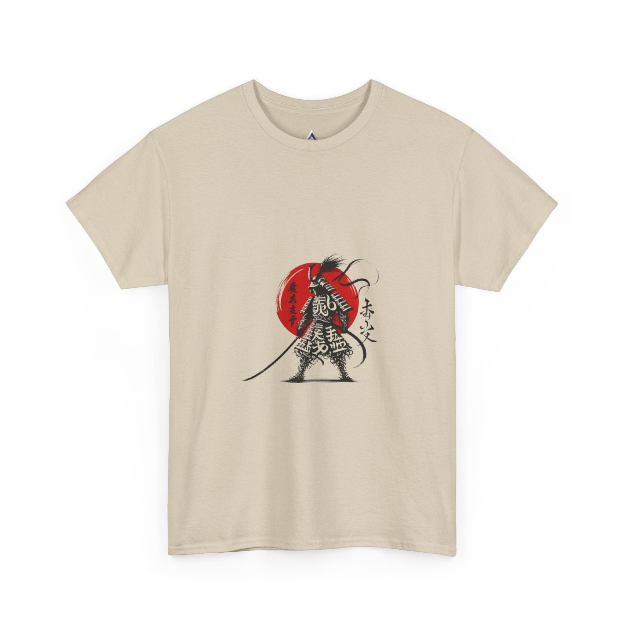 Samurai Japanese Unisex Heavy Cotton Tee
