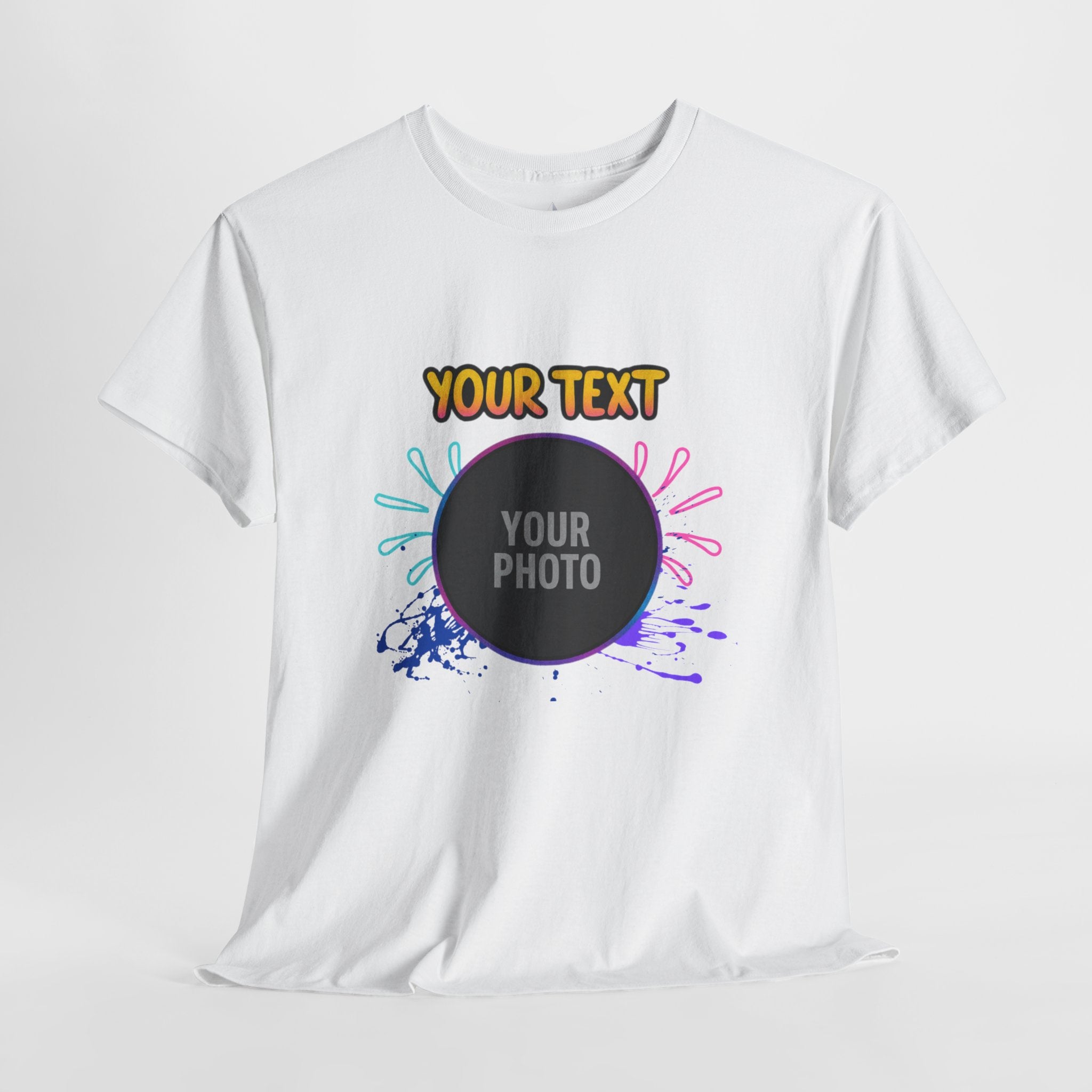 Fancy Unisex Heavy Cotton Custom Tee