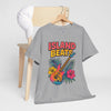 Tropical Graphic Heavy Cotton Tee