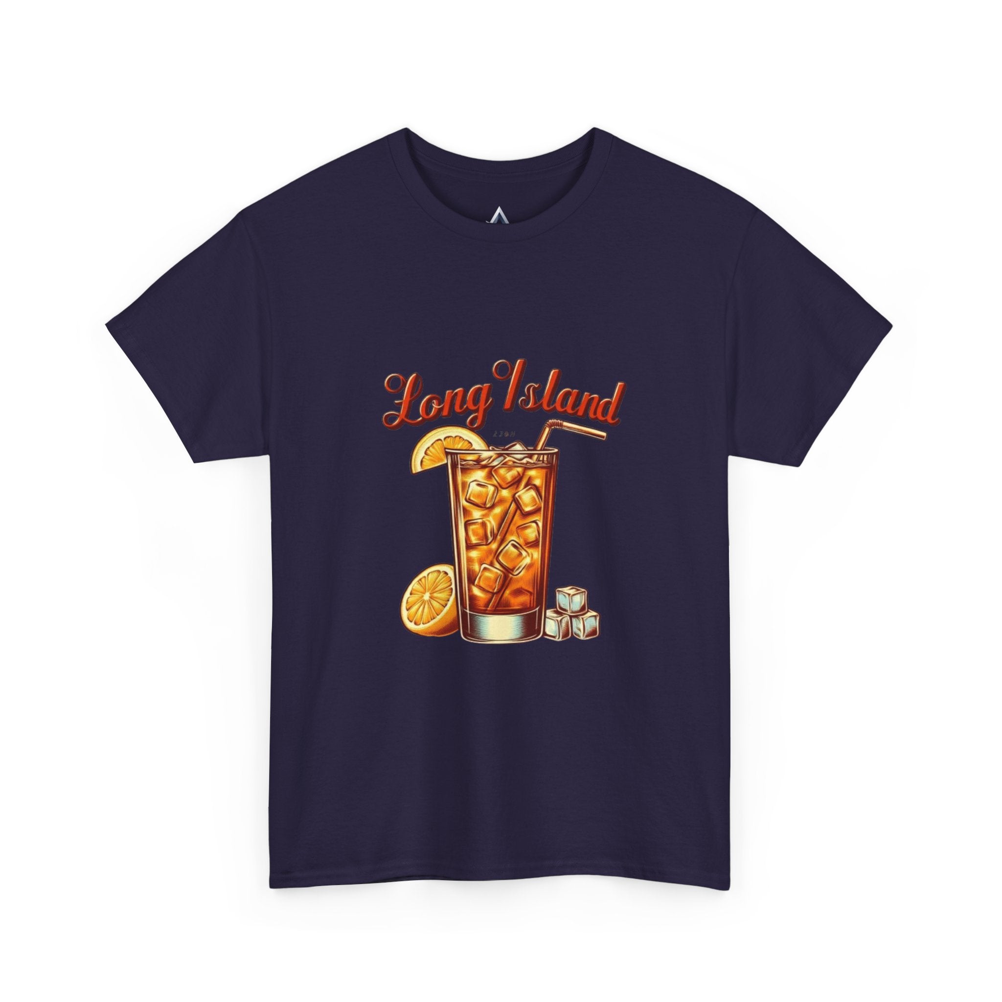 Long Island Cocktail Unisex Heavy Cotton Tee