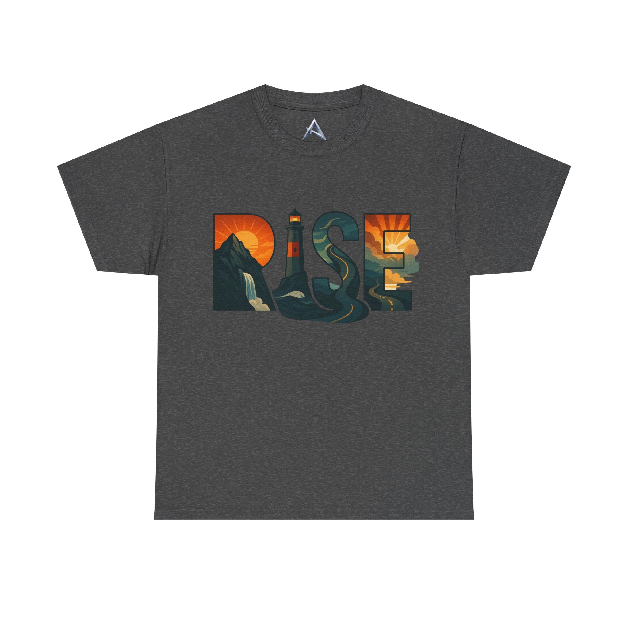 Inspire with the RISE Unisex Heavy Cotton Tee