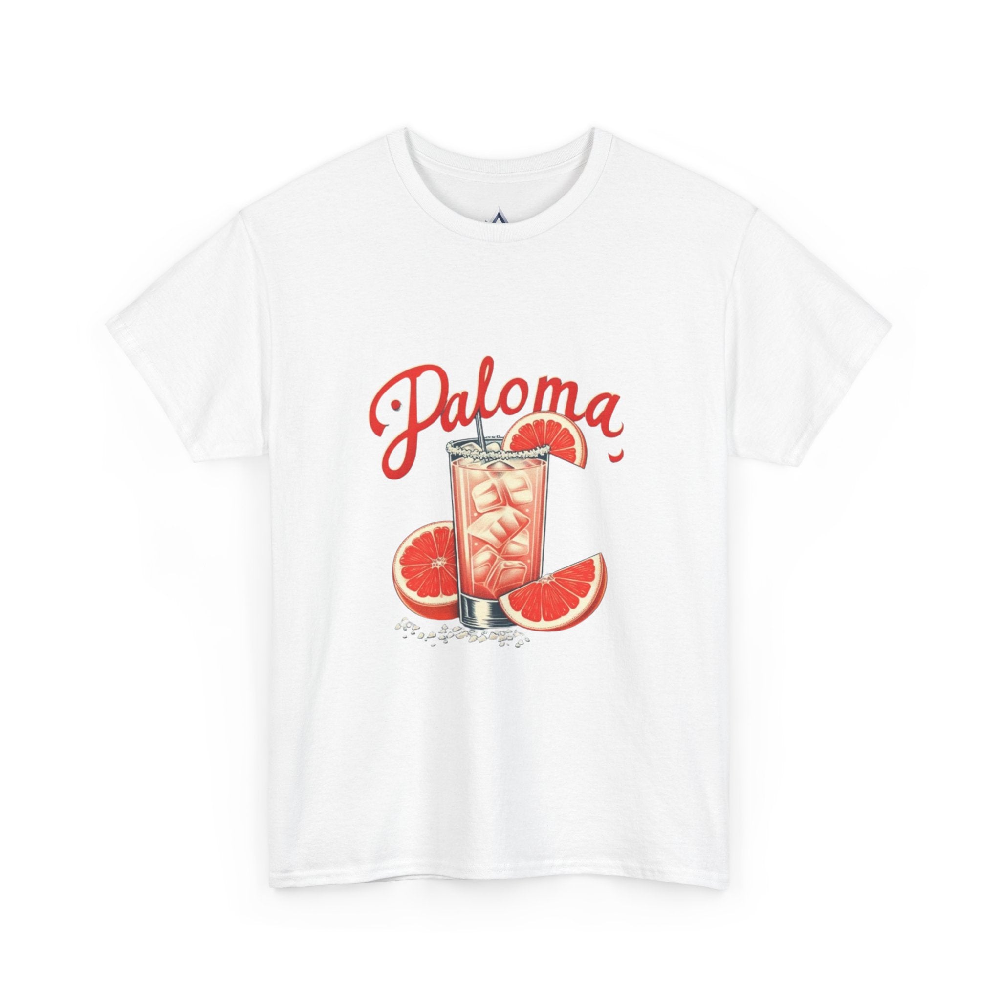 Paloma Cocktail Unisex Heavy Cotton Tee