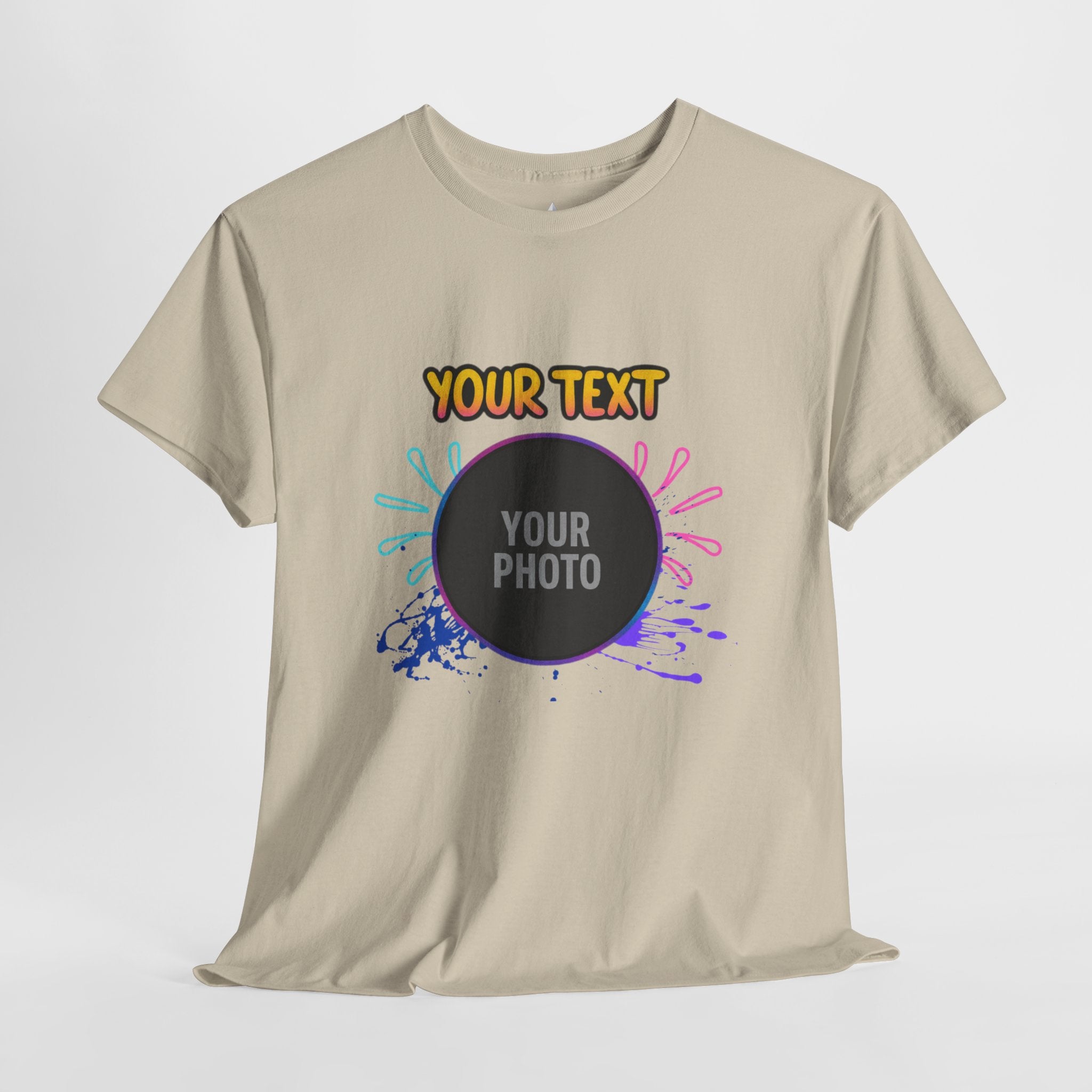 Fancy Unisex Heavy Cotton Custom Tee