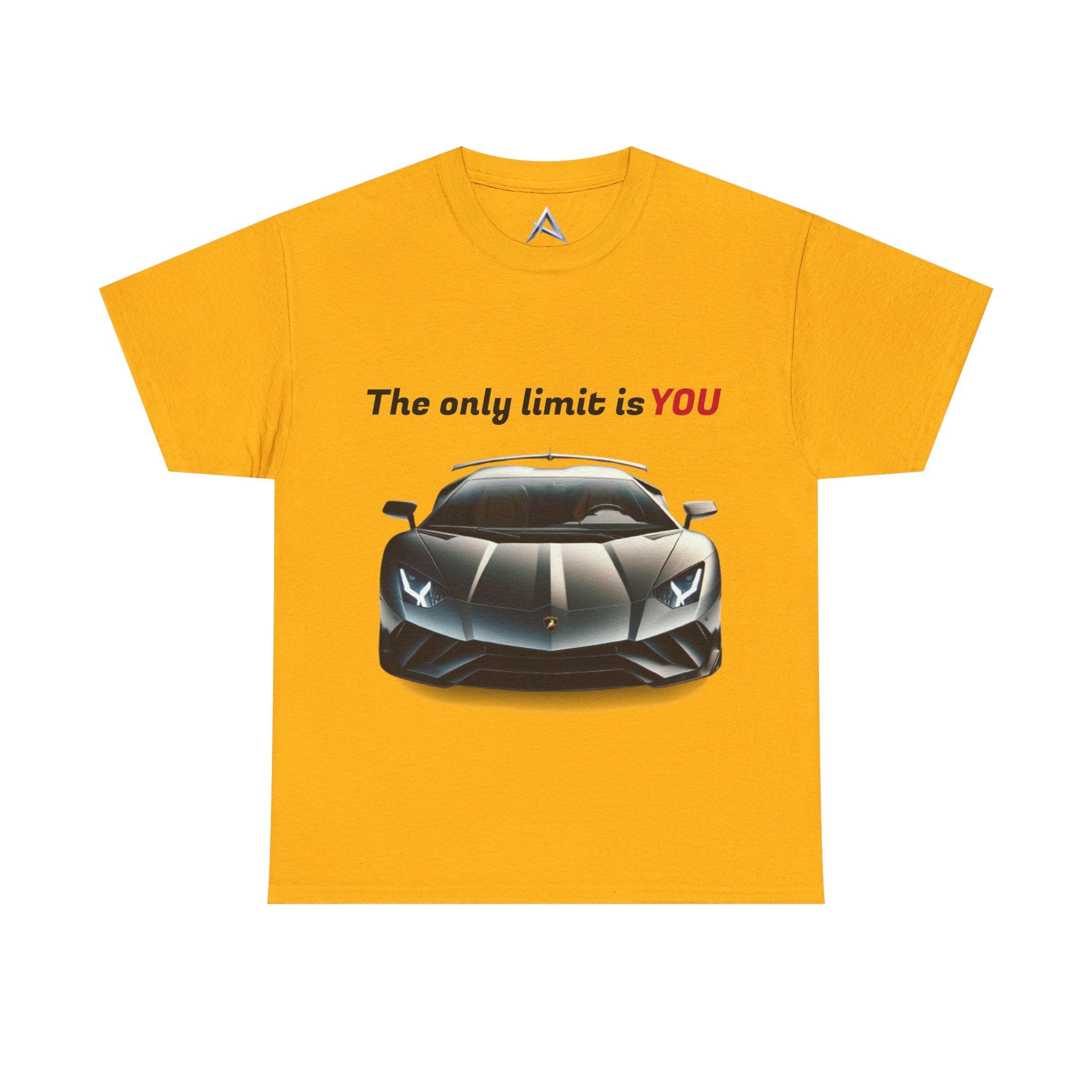 Lamborghini Heavy Cotton Tee