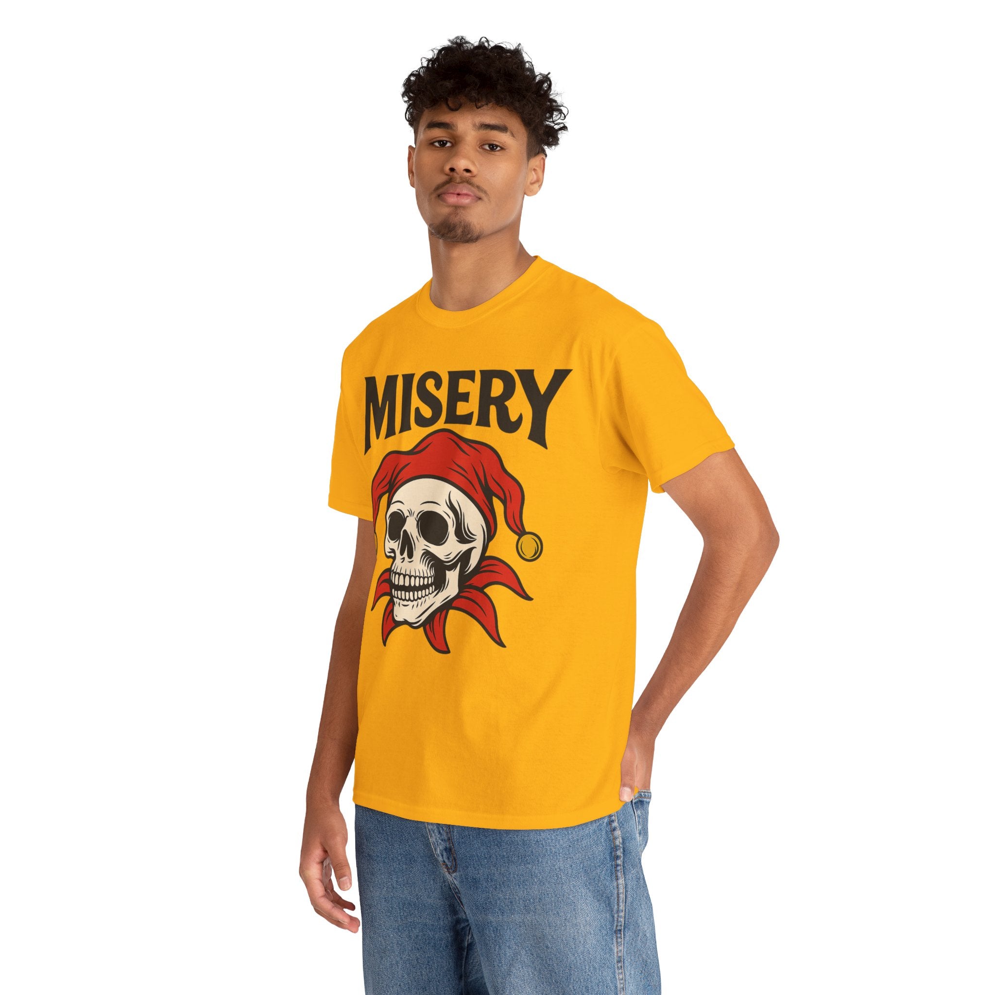 Skull Misery Unisex Heavy Cotton Tee