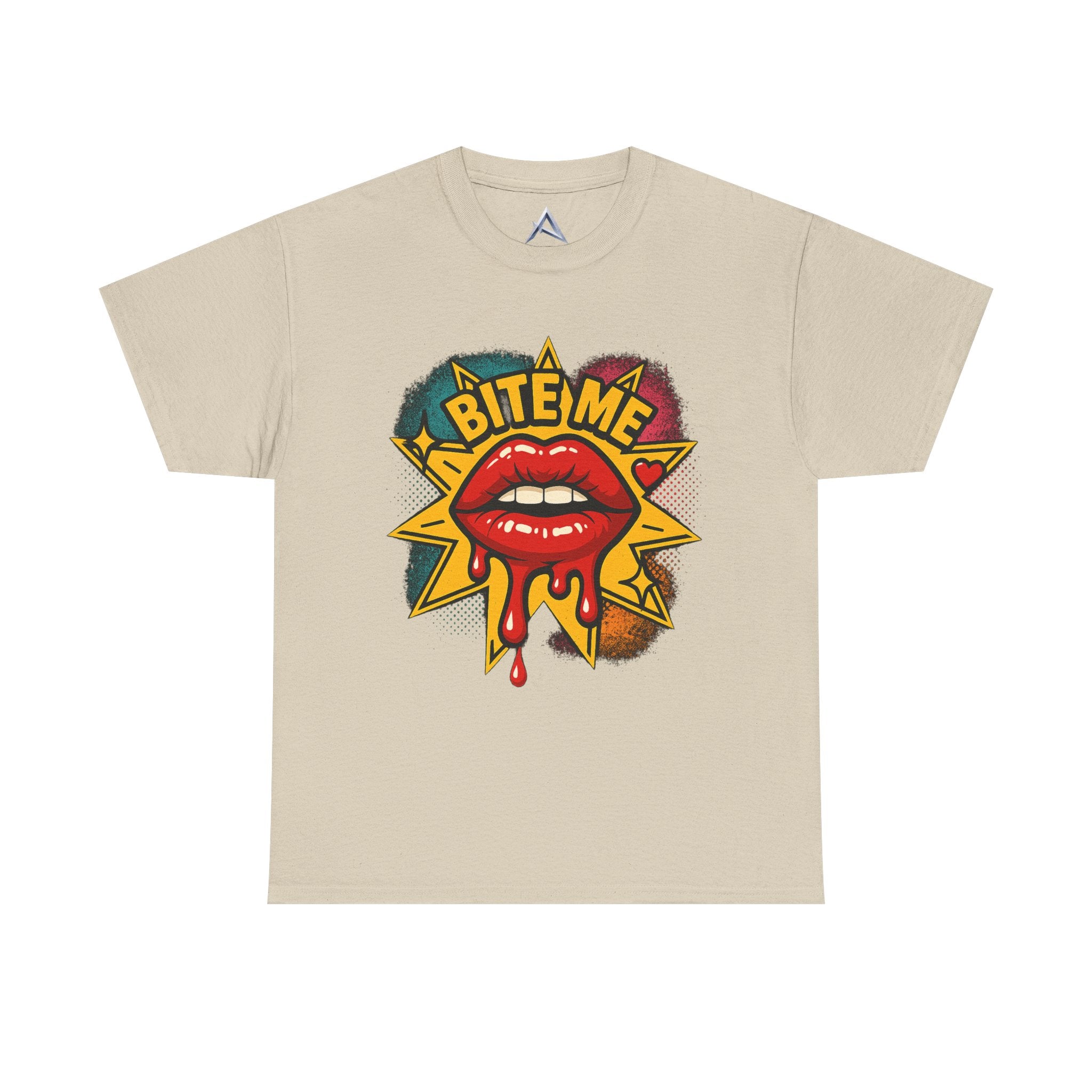Bite Me Unisex Heavy Cotton Tee