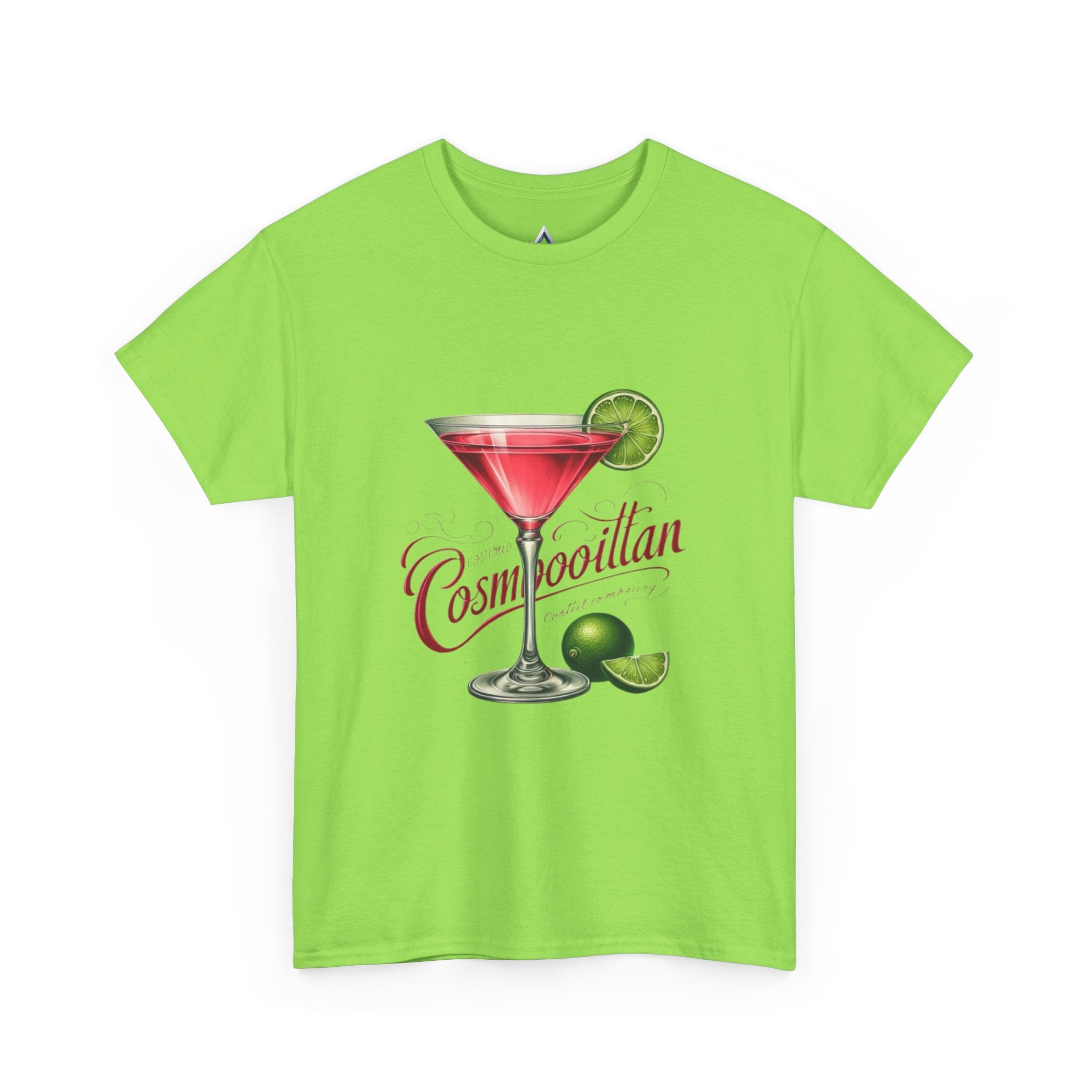 Cosmopolitan Cocktail Unisex Heavy Cotton Tee