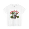 Mint Julep Cocktail Unisex Heavy Cotton Tee