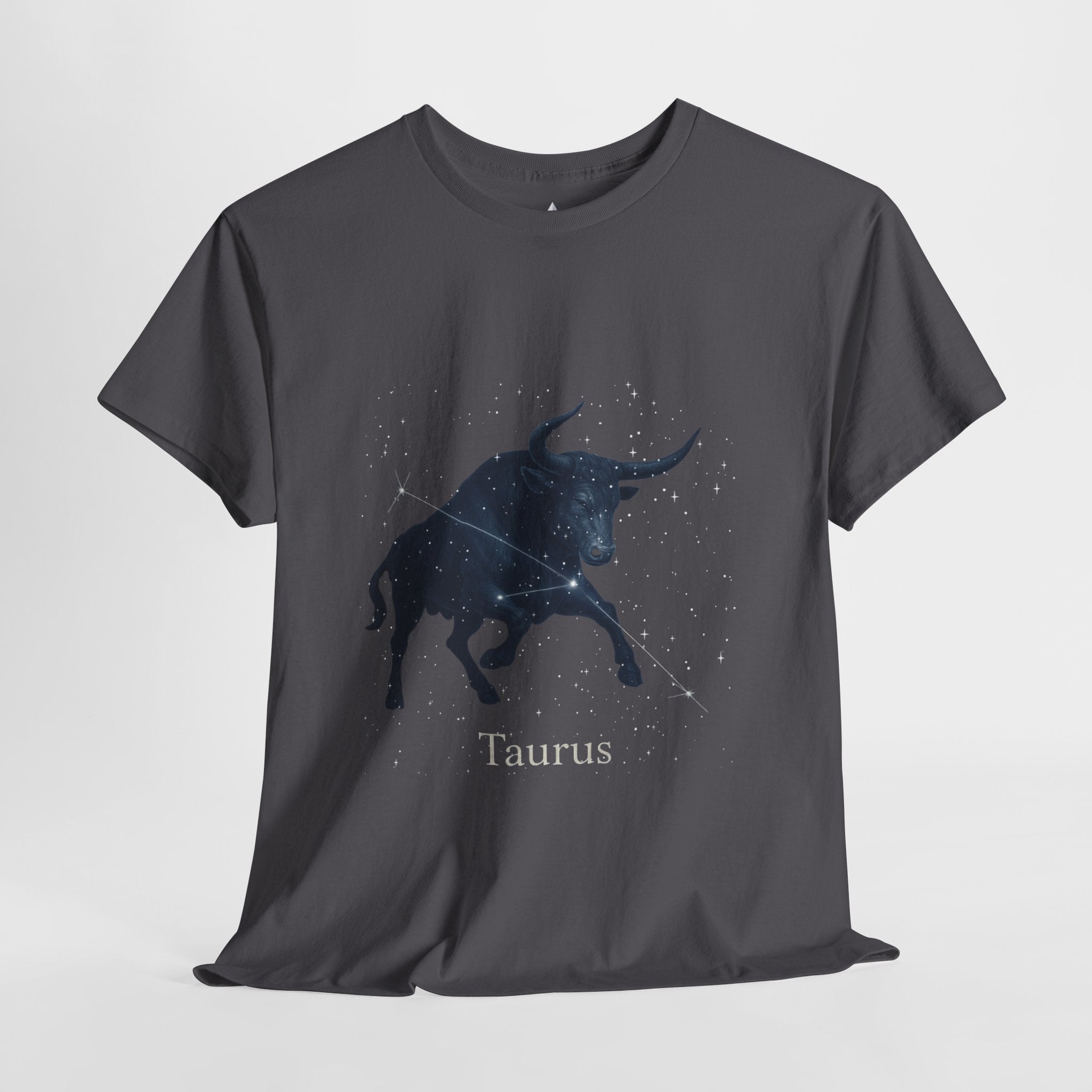 Taurus Zodiac Unisex Heavy Cotton Tee