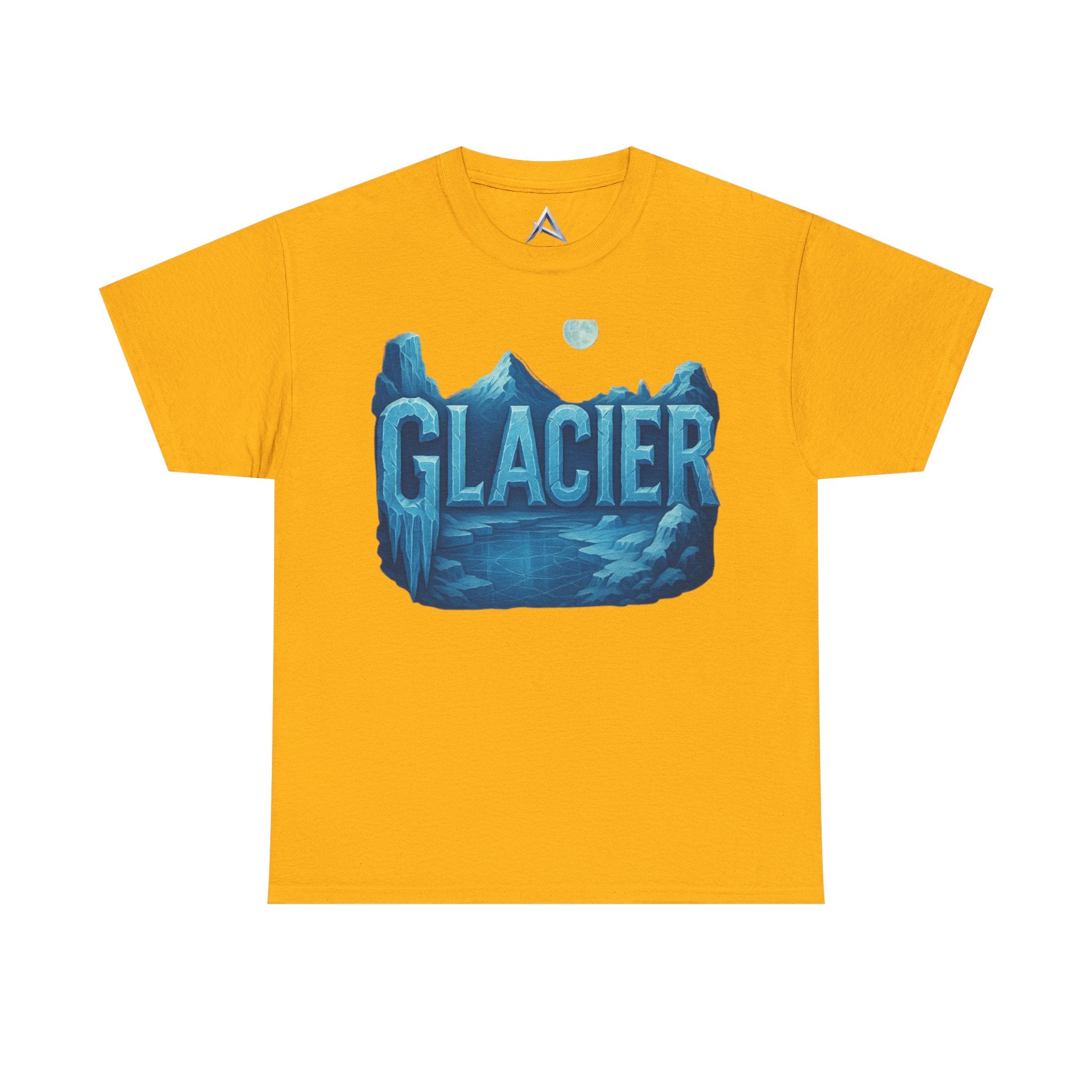 Glacier Graphic Unisex Heavy Cotton Tee