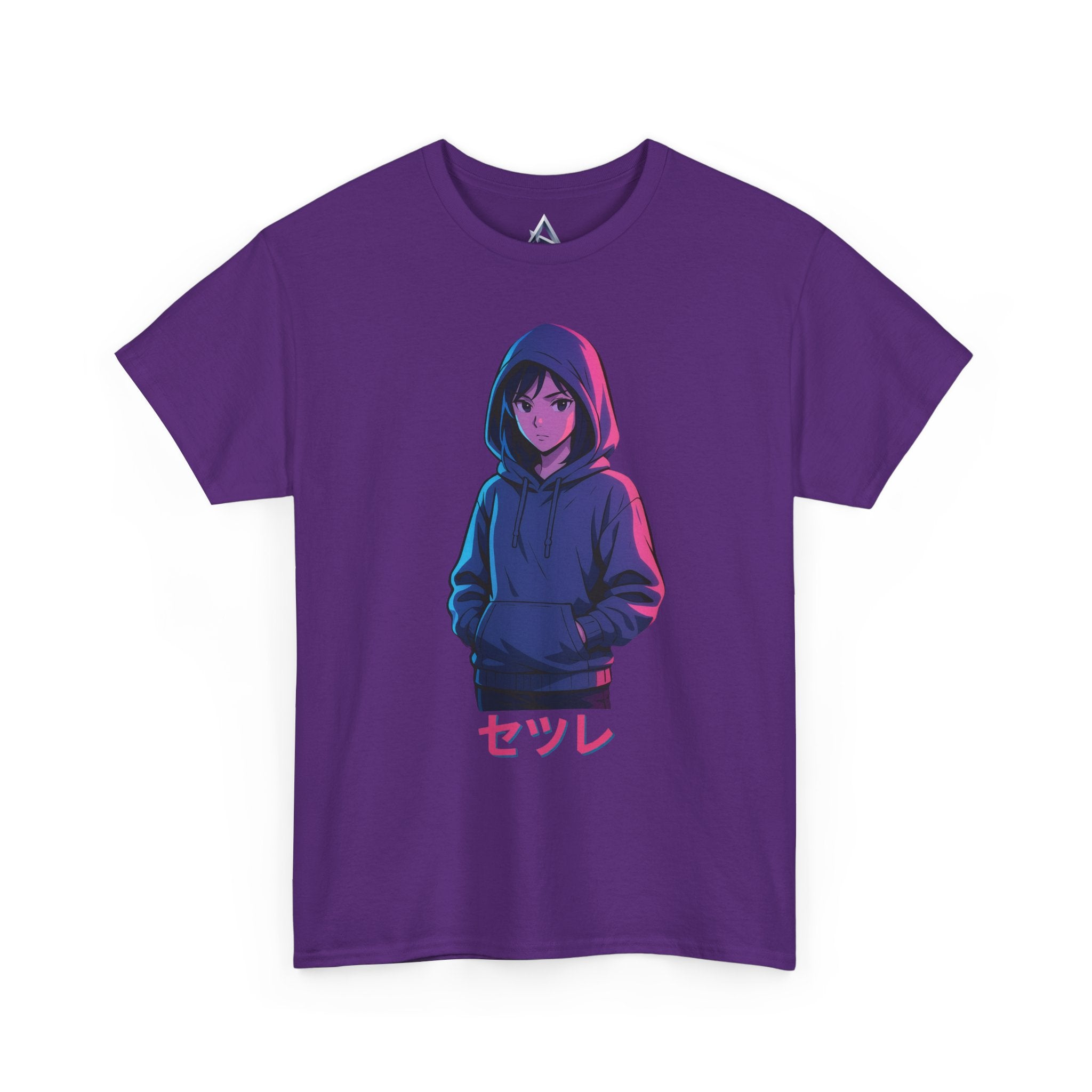 Anime-Inspired Unisex Heavy Cotton Tee