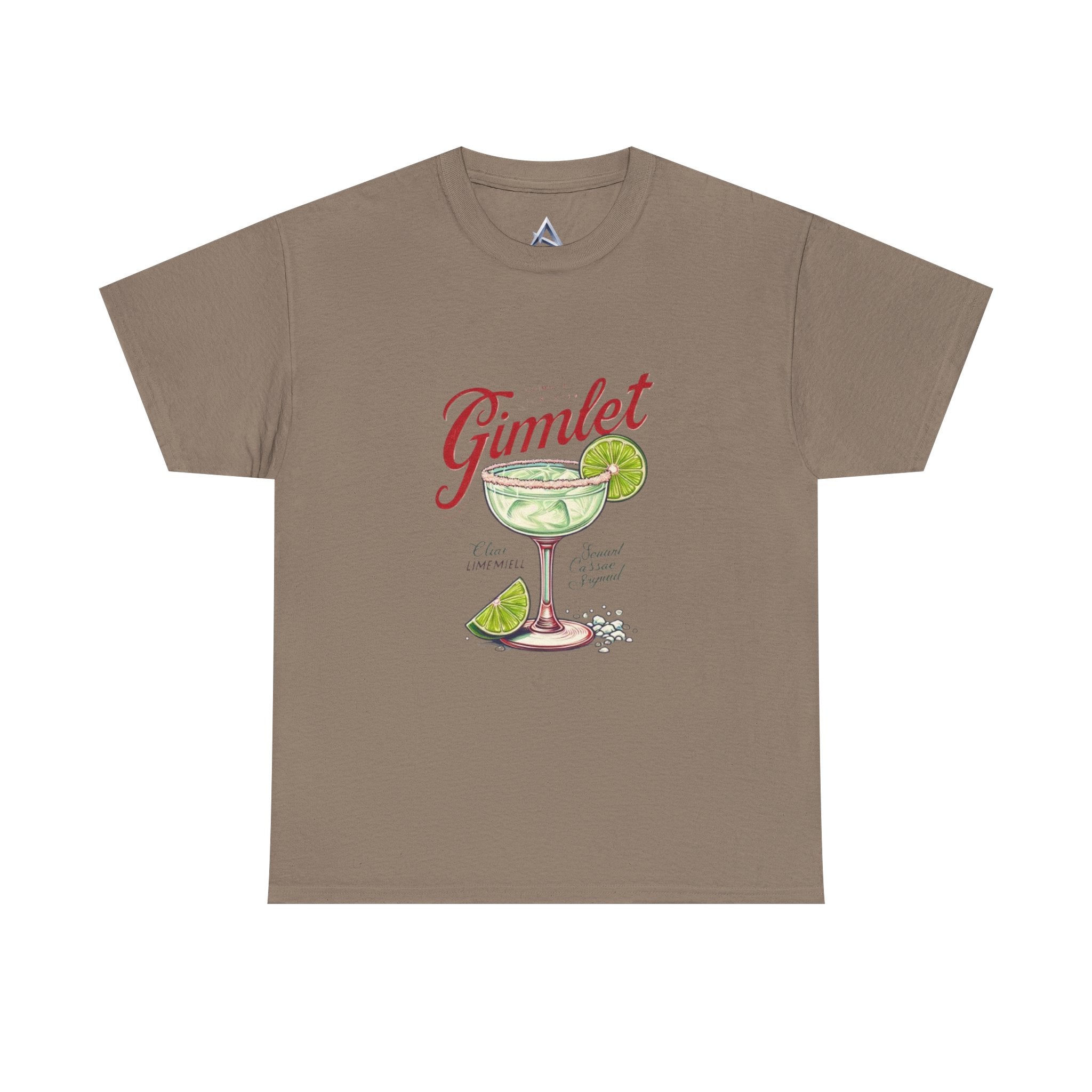Gimlet Cocktail Unisex Heavy Cotton Tee