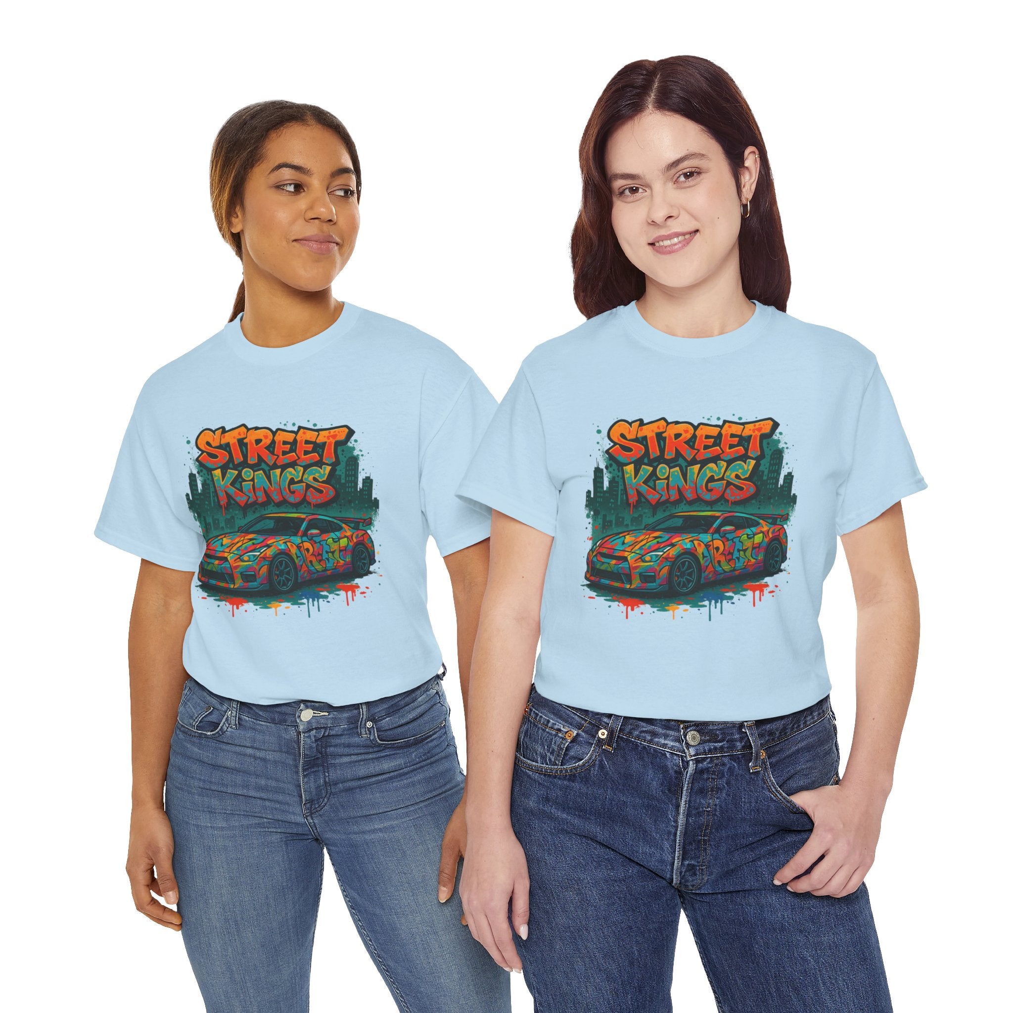 Street Kings Unisex Heavy Cotton Tee