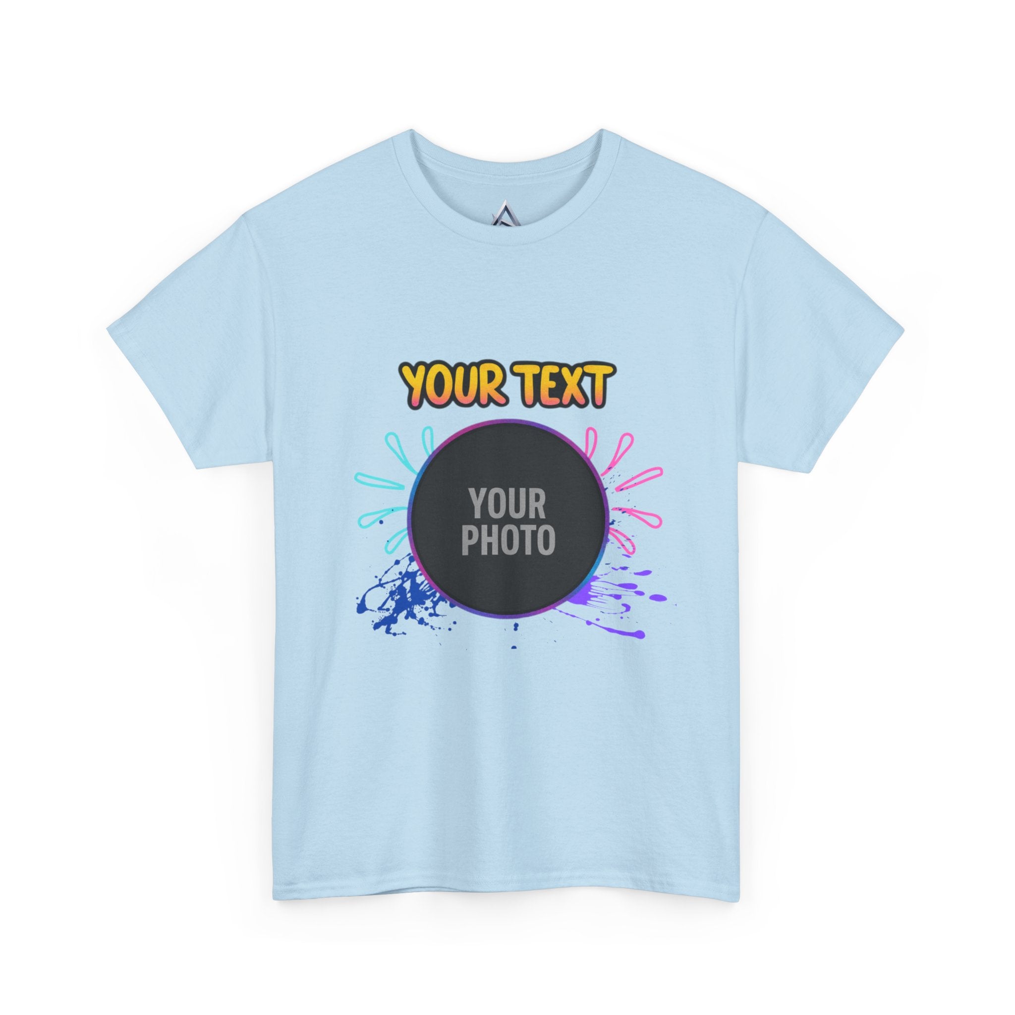 Fancy Unisex Heavy Cotton Custom Tee