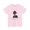 Artistic Floral Heavy Cotton Tee