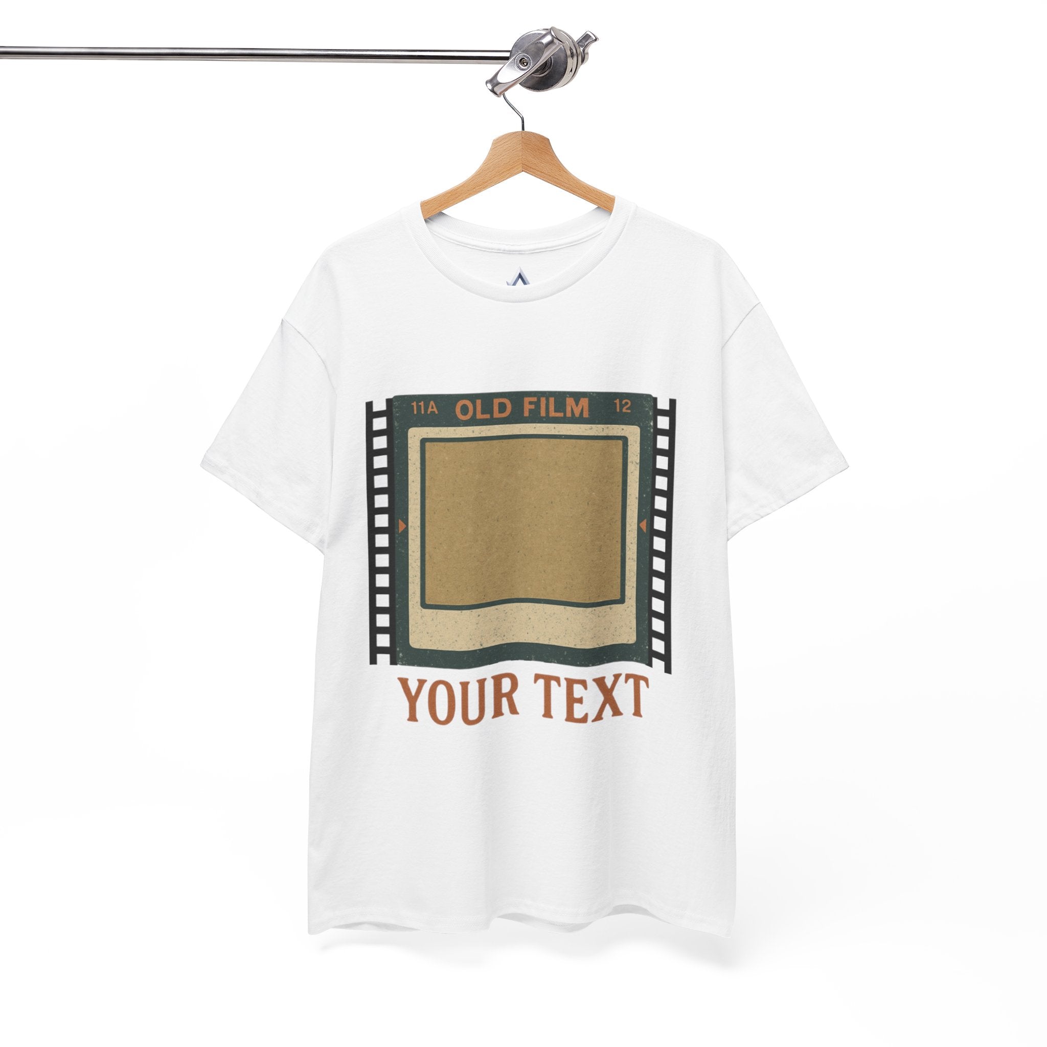 Retro Film Photography Unisex Heavy Cotton Tee
