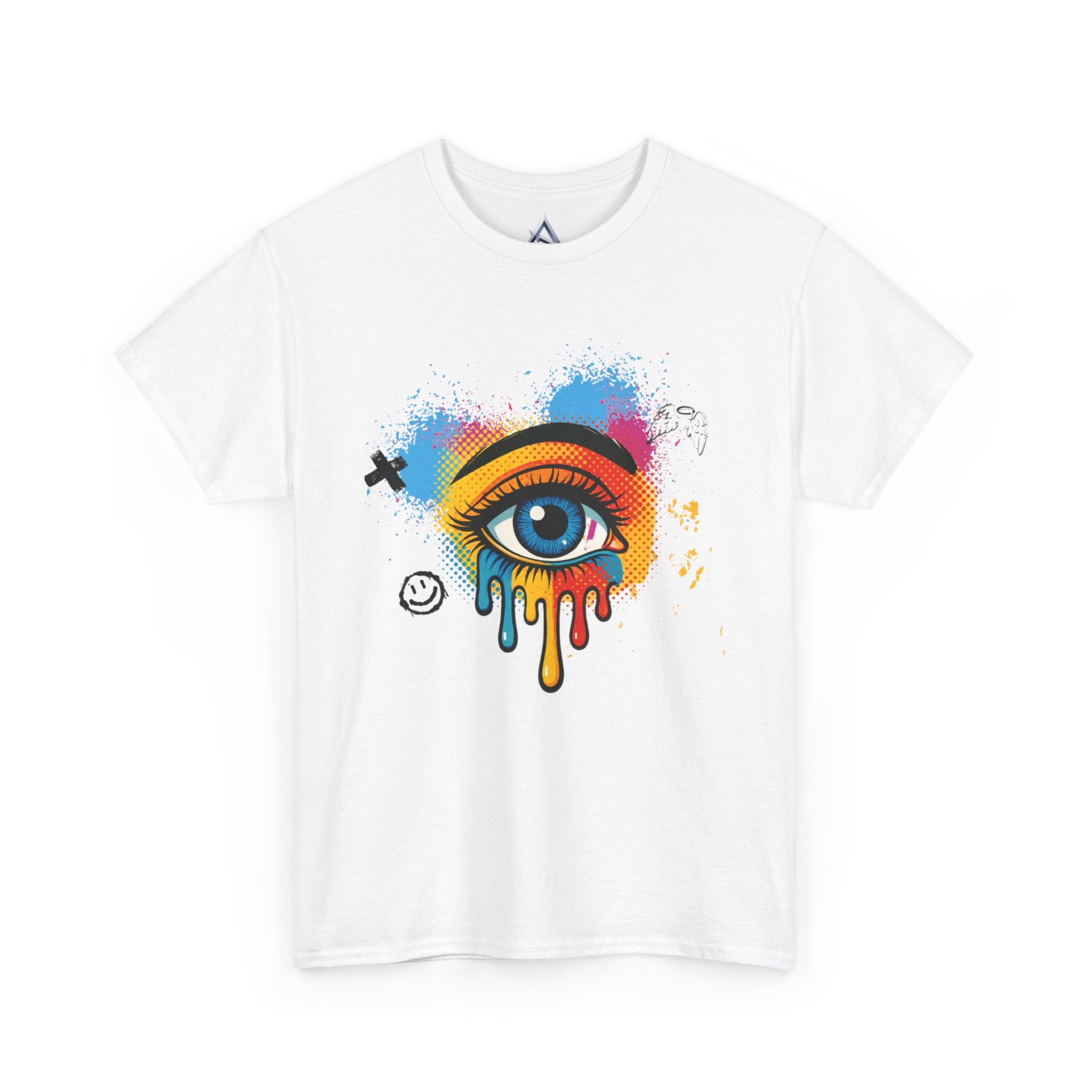 Artistic Eye Tee, Unisex Heavy Cotton T-Shirt