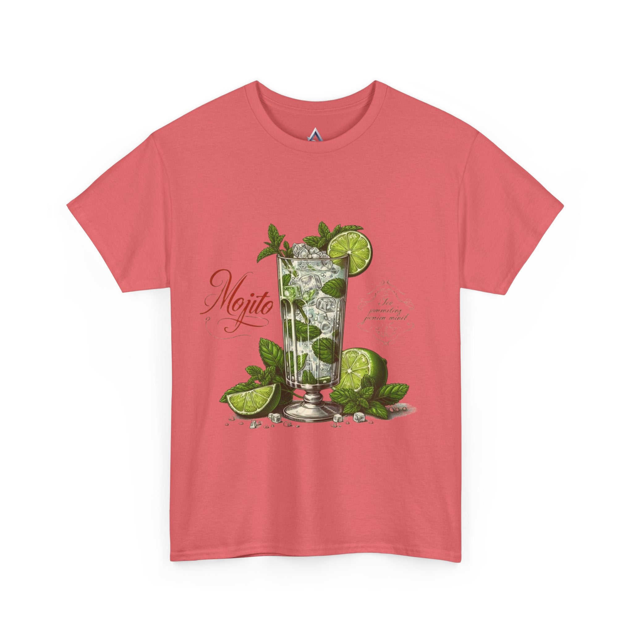 Mojito Cocktail Unisex Heavy Cotton Tee