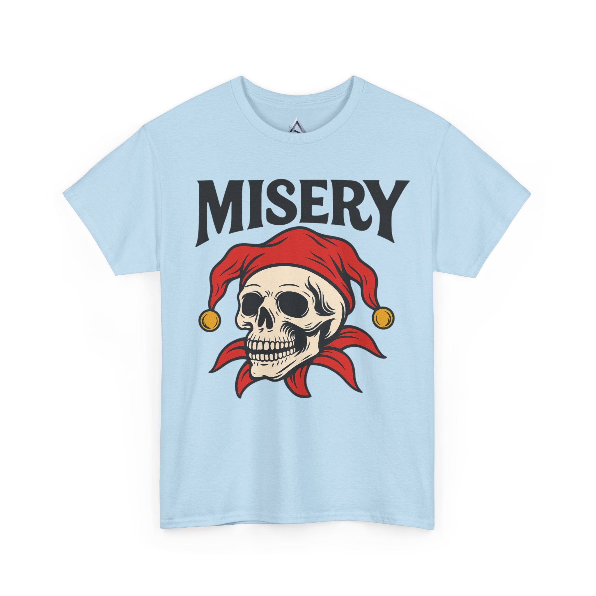 Skull Misery Unisex Heavy Cotton Tee