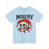 Skull Misery Unisex Heavy Cotton Tee