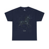 Leo Constellation Zodiac Heavy Cotton Tee