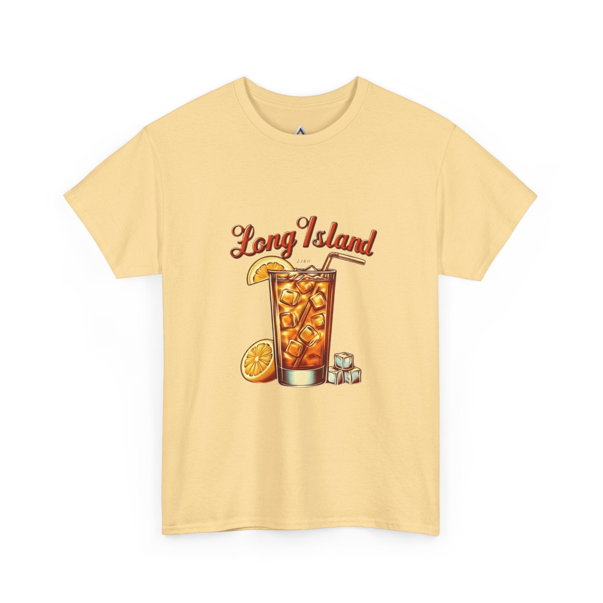 Long Island Cocktail Unisex Heavy Cotton Tee