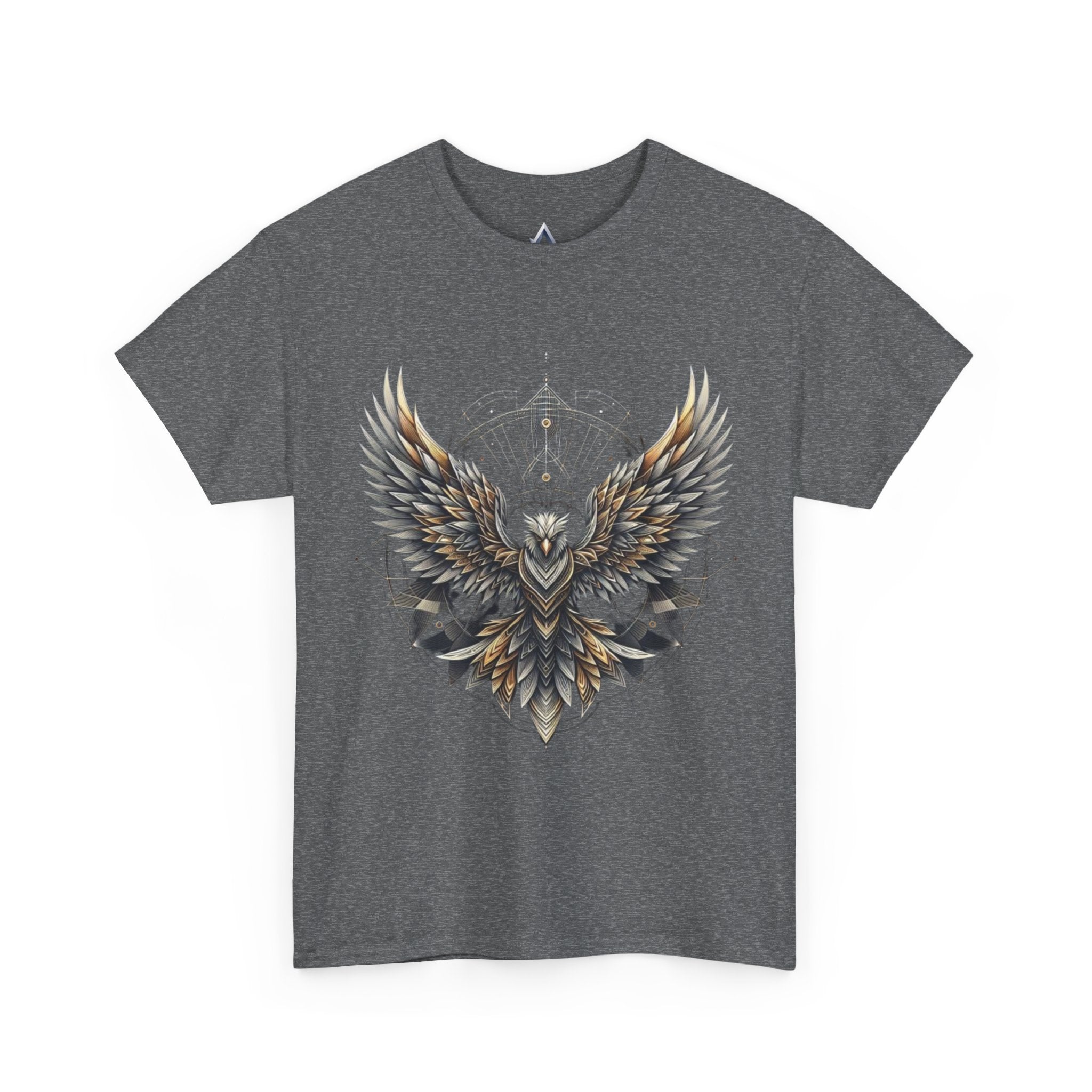 Stylish Winged Design Graphic Unisex Heavy Cotton Tee