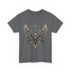 Stylish Winged Design Graphic Unisex Heavy Cotton Tee